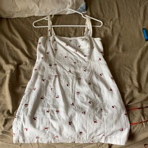 F21 cherry dress